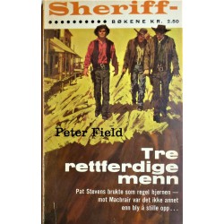 Tre rettferdige menn- Sheriff-bøkene Nr. 9