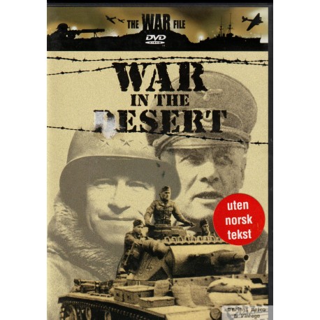 War in the Desert - DVD