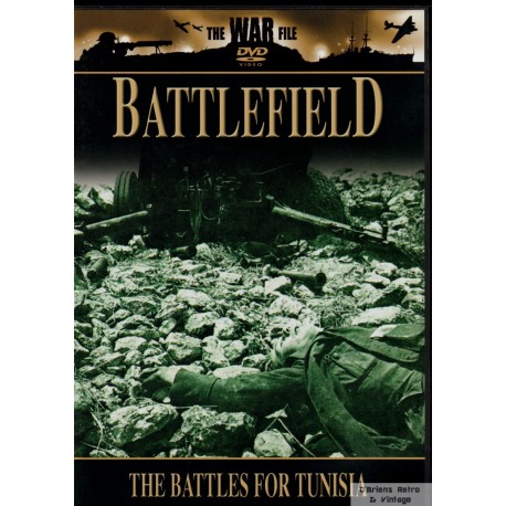 Battlefield - The Battles for Tunisia - DVD