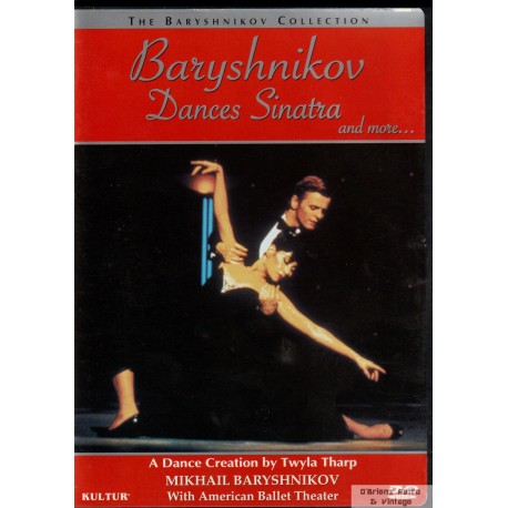 Baryshnikov Dances Sinatra - DVD