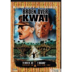 Broen over Kwai - Bridge Over River Kwai - Collector's Edition - DVD