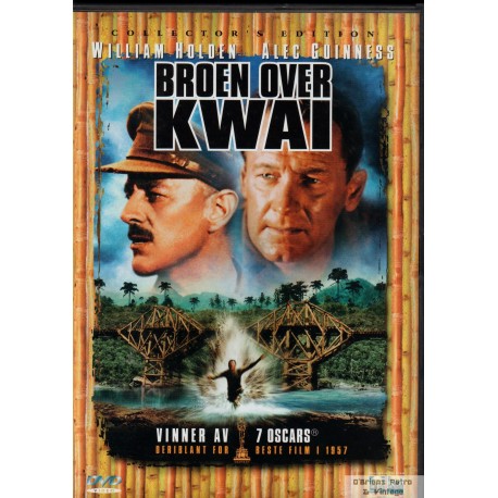 Broen over Kwai - Bridge Over River Kwai - Collector's Edition - DVD