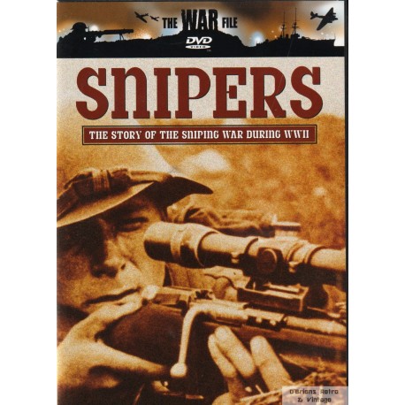 Snipers - The Story of the Sniping War During WWII - DVD