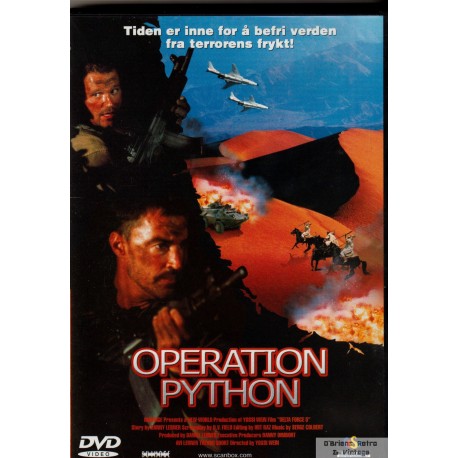 Operation Delta Force 5 - Operation Python - DVD
