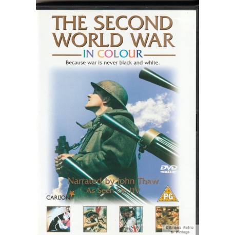 The Second World War In Colour - DVD