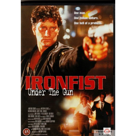 Ironfist - Under The Gun - DVD