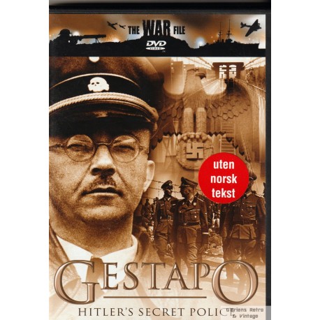 Gestapo - Hitler's Secret Police - DVD