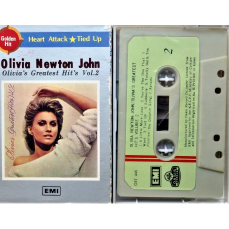 Olivia Newton John- Greatest Hits 2