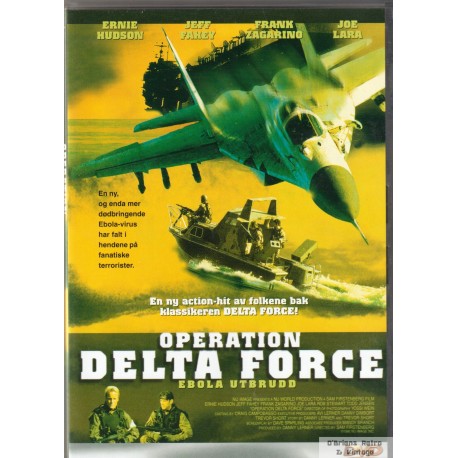 Operation Delta Force - DVD