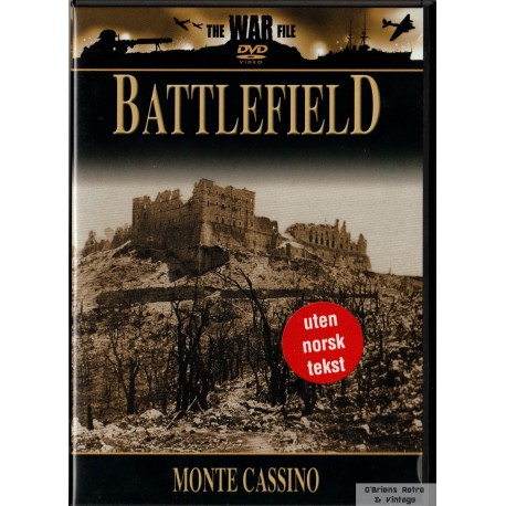 Battlefield - Monte Cassino - DVD