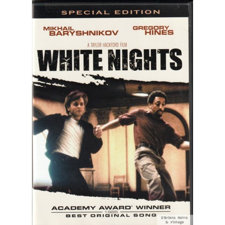 White Nights - Special Edition - DVD