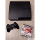 Playstation 3 Slim - 298 GB - Komplett konsoll med FIFA 11