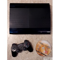 Playstation 3 Super Slim - 12 GB - Komplett konsoll med spill