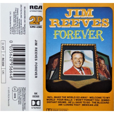 Jim Reeves Forever