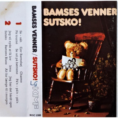 Bamses Venner- Sutsko!