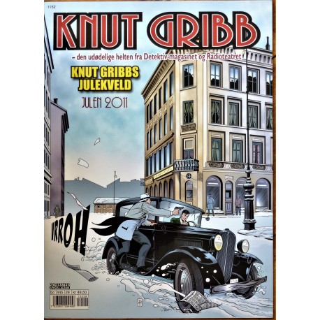 Knut Gribb- Knut Gribbs julekveld- Julen 2011