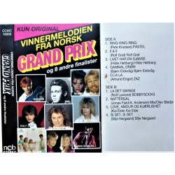 Grand Prix- De norske melodiene 1985
