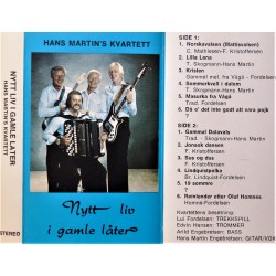 Hans Martin's Kvartett- Nytt liv i gamle låter