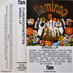 Flamingokvintetten- Singel LP