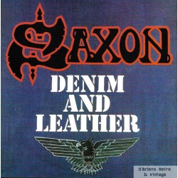 Saxon _ Denim and Leather - CD
