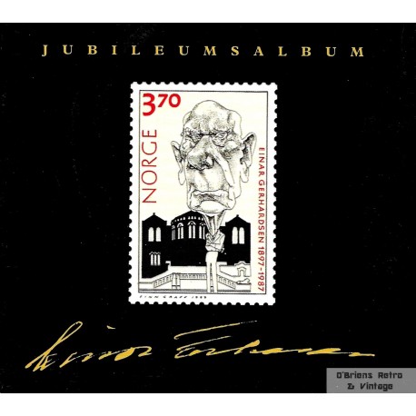 Einar Gerhardsen presenterer arbeidersanger - Jubileumsalbum - 2 x CD