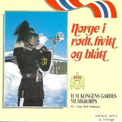 Norge i rødt, hvitt og blått - H M Kongens Gardes Musikkorps - CD