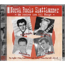Norsk Rocks Skattekammer - Vol. 2 - 1955-1960 - Da rocken kom til Norge - 2 x CD