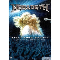 Megadeth - That One Night - Live In Buenos Aires - DVD