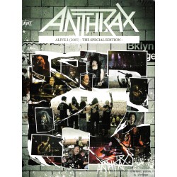 Anthrax - Alive 2 - 2005 - The Special Edition - DVD