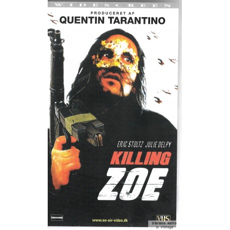 Killing Zoe - VHS