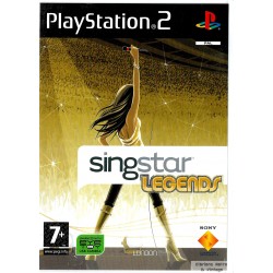Singstar Legends - London Studio - Playstation 2