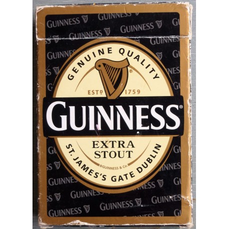 Guinness- Kortstokk