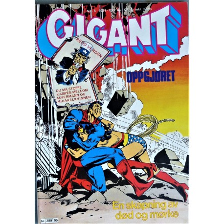 Gigant- 1981- Nr. 5- Oppgjøret