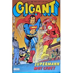 Gigant- 1982- Nr. 2- Supermann mot Lynet