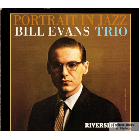Bill Evans Trio - Portrait In Jazz - CD