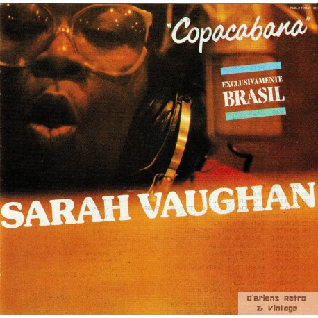 Sarah Vaughan - Copacabana - CD