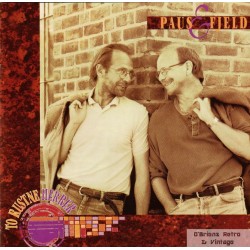Paus & Fjeld - To rustne herrer - CD
