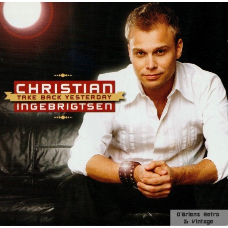 Christian Ingebrigtsen - Take Back Yesterday - CD