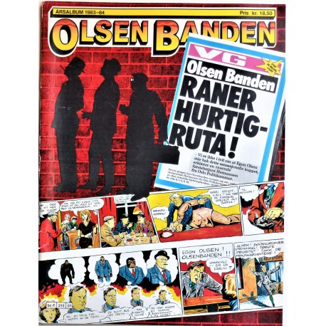 Olsen Banden- Raner Hurtigruta