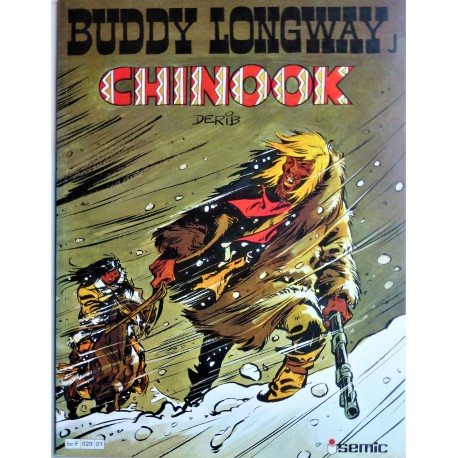 Buddy Longway- Chinook- Nr. 1
