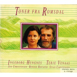 Ingeborg Hungnes - Terje Venaas - Toner Fra Romsdal - CD