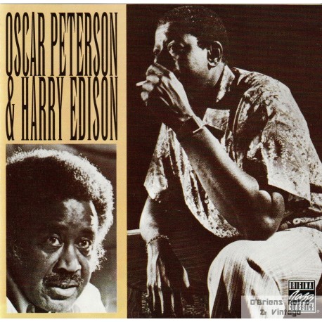Oscar Peterson & Harry Edison - CD