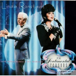 Linda Ronstadt With Nelson Riddle & His Orchestra - For Sentimental Reasons - CD