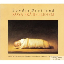 Sondre Bratland - Rosa Frå Betlehem - CD