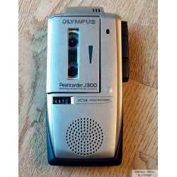 Olympus Pearlcorder J300 Voice Recorder - Diktafon