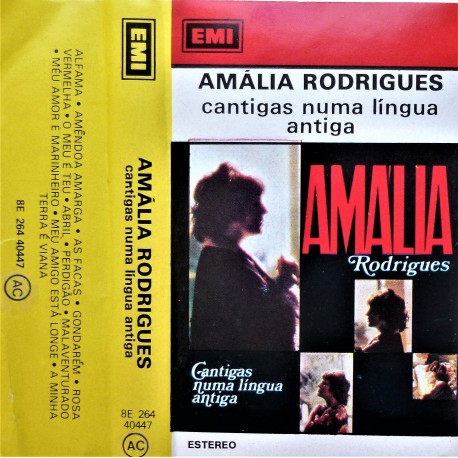 Amalia Rodrigues: Cantigas numa Língua Antiga