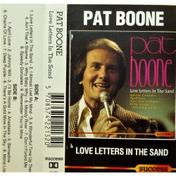 Pat Boone: Love Letters In The Sand (kassett)