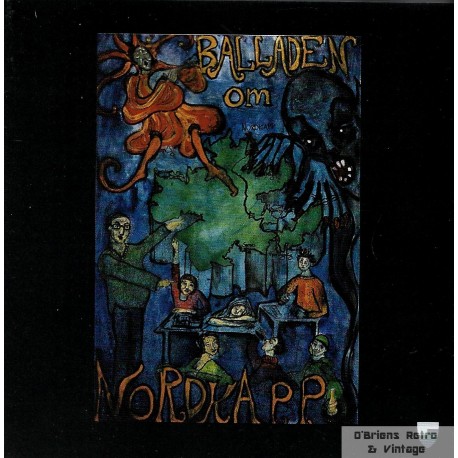 Balladen om Nordkapp - CD