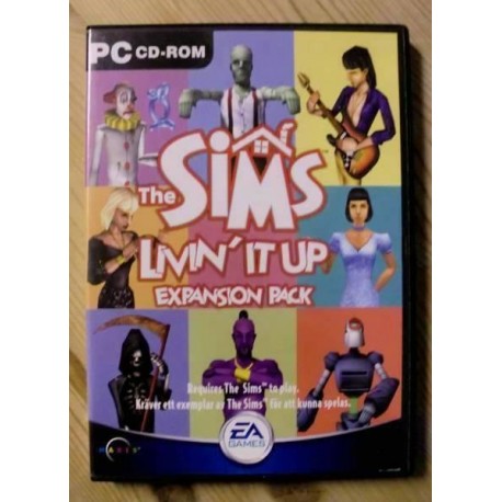 The Sims: Livin' it up utvidelsespakke