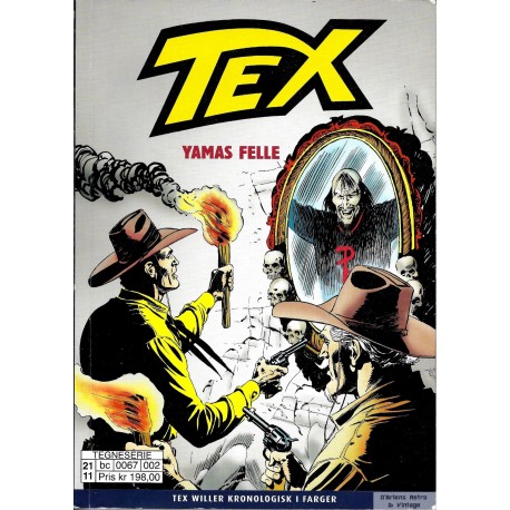 Tex - Nr. 57 - Yamas felle - Tex Willer kronologisk i farger